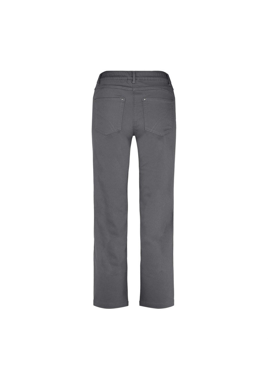 Silhouette Laurie | Helen Straight - Medium Length - Anthracite