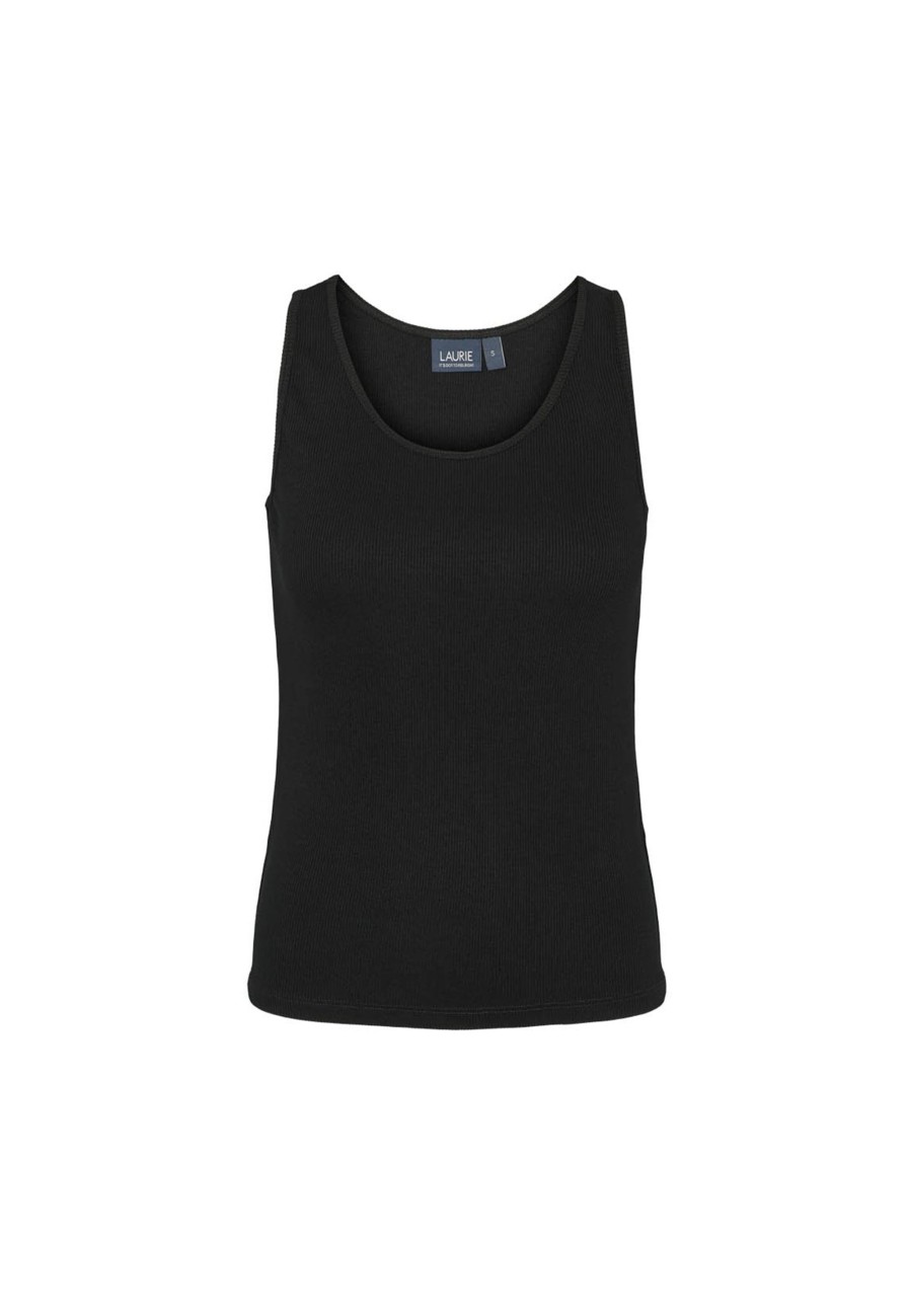 Length Laurie | Alberte Tank Top - Black