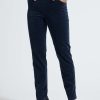 Silhouette Laurie | Kelly Regular Corduroy - Medium Length - Navy