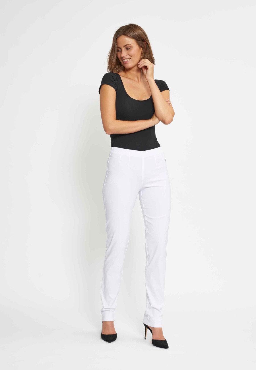 Silhouette Laurie | Betty Regular - Long Length - White