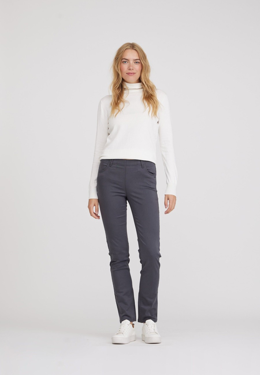 Silhouette Laurie | Kelly Regular - Medium Length - Anthracite