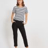 Silhouette Laurie | Taylor Regular - Extra Short Length - Black