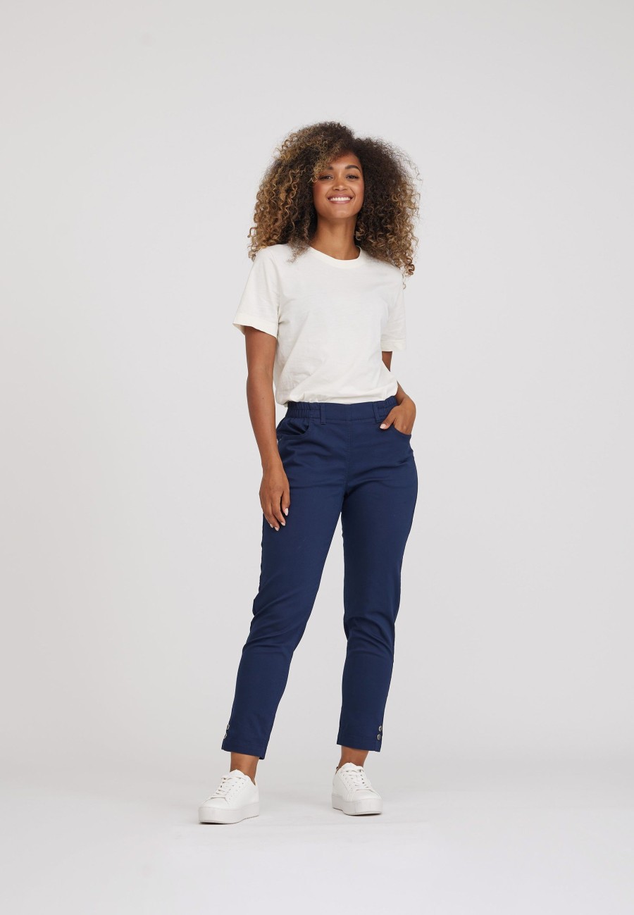 Silhouette Laurie | Ellie Relaxed - Short Length - Navy