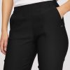 Silhouette Laurie | Taylor Regular Capri Medium Length - Black