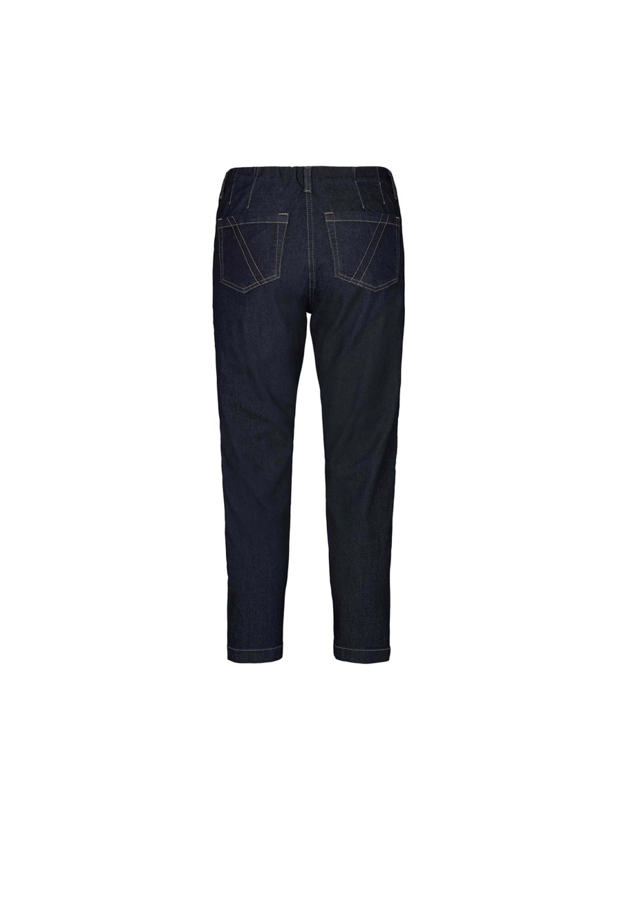 Silhouette Laurie | Patricia Regular Crop - Dark Blue Denim