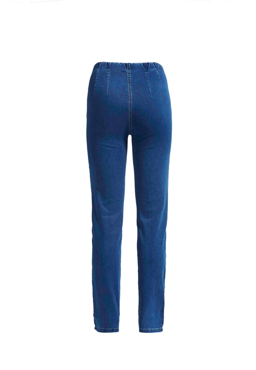 Silhouette Laurie | Betty Regular - Medium Length - Medium Blue Denim