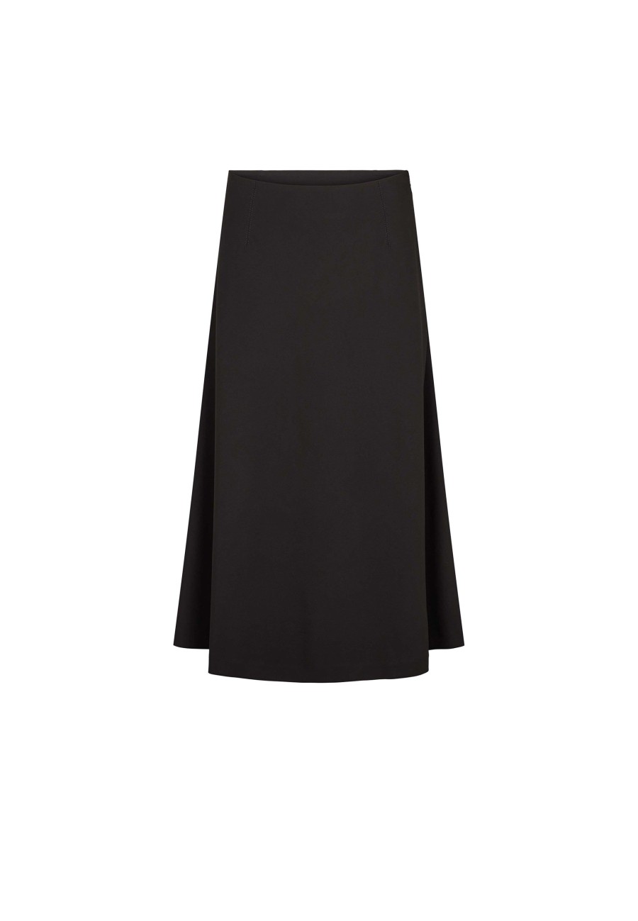 Length Laurie | Abbi Skirt - 80 Cm - Black