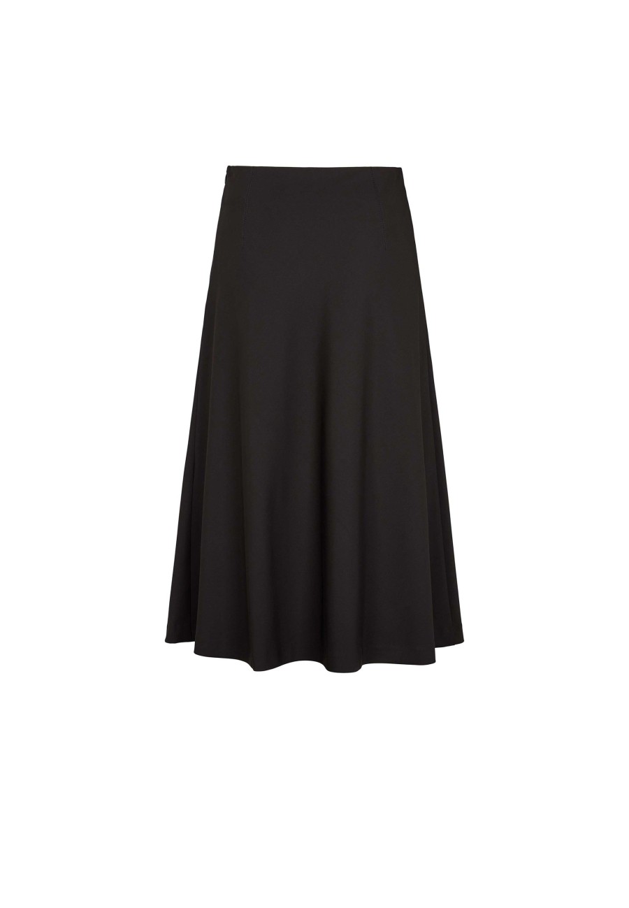 Length Laurie | Abbi Skirt - 80 Cm - Black