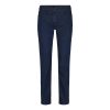 Silhouette Laurie | Laura Slim - Medium Length - Ecolabel - Dark Blue Denim