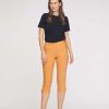 Silhouette Laurie | Taylor Regular Capri Medium Length - Dark Apricot