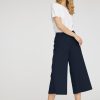 Silhouette Laurie | Rachel Loose Crop - Navy