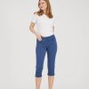 Silhouette Laurie | Hannah Regular Capri Medium Length - Nordic Blue