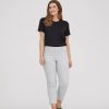 Silhouette Laurie | Patricia Regular Crop - Light Grey