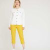 Silhouette Laurie | Caroline Regular Capri - Ll - Mellow Yellow