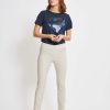 Silhouette Laurie | Vicky Slim - Short Length - Grey Sand