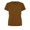 Tops Laurie | Amanda Jersey T-Shirt - Bronze