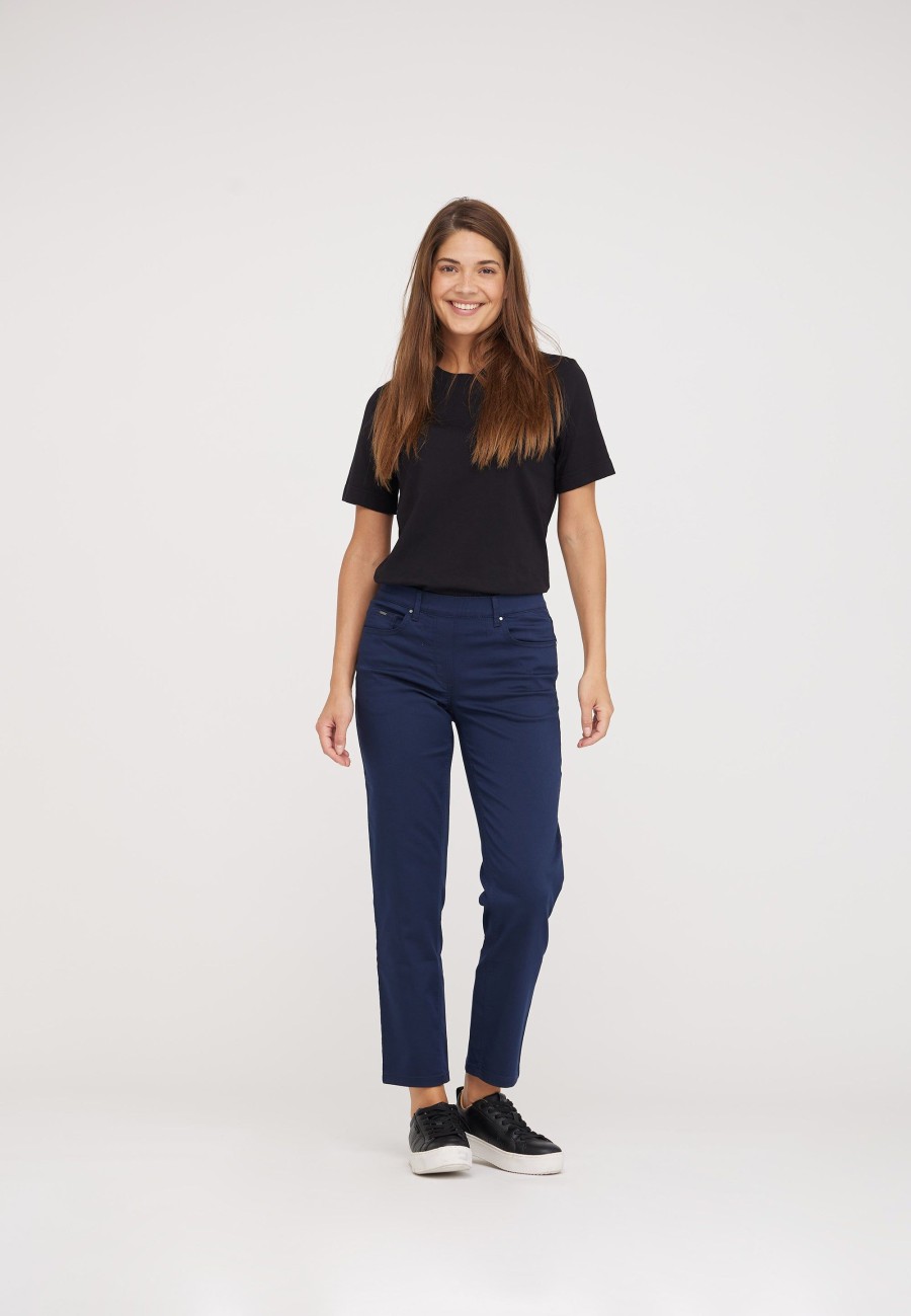 Silhouette Laurie | Hannah Regular - Extra Short Length - Navy