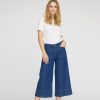 Silhouette Laurie | Rachel Loose Crop - Medium Blue Denim