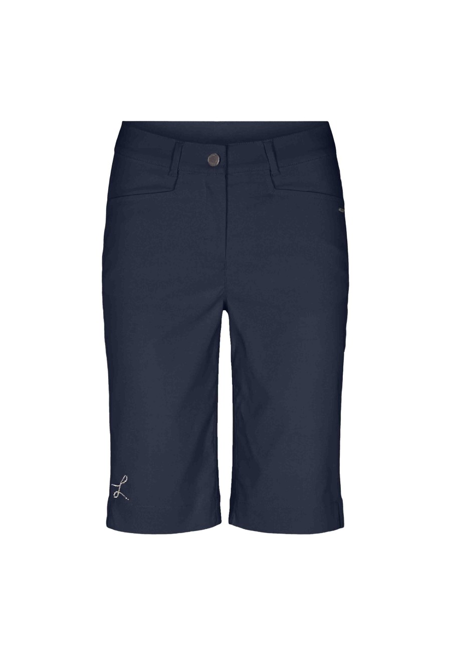 Silhouette Laurie | Ally Regular Shorts - Navy