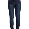 Silhouette Laurie | Alexa Slim - Medium Length - Dark Blue Denim Washed