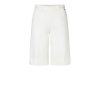 Silhouette Laurie | Phoebe Turn-Up Loose Shorts - Ivory