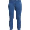 Length Laurie | Maya Skinny Crop - Medium Blue Denim