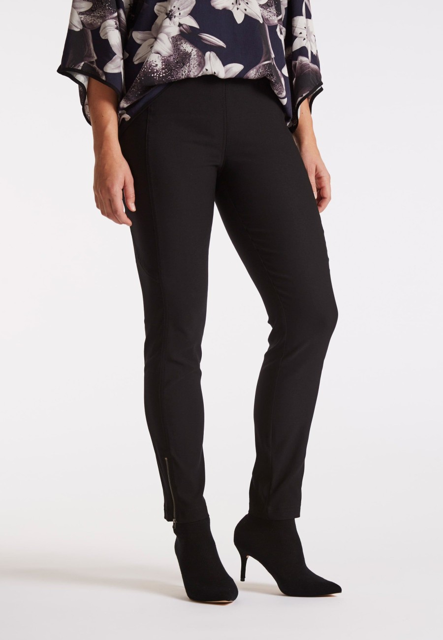 Length Laurie | Stella Skinny - Short Length - Black