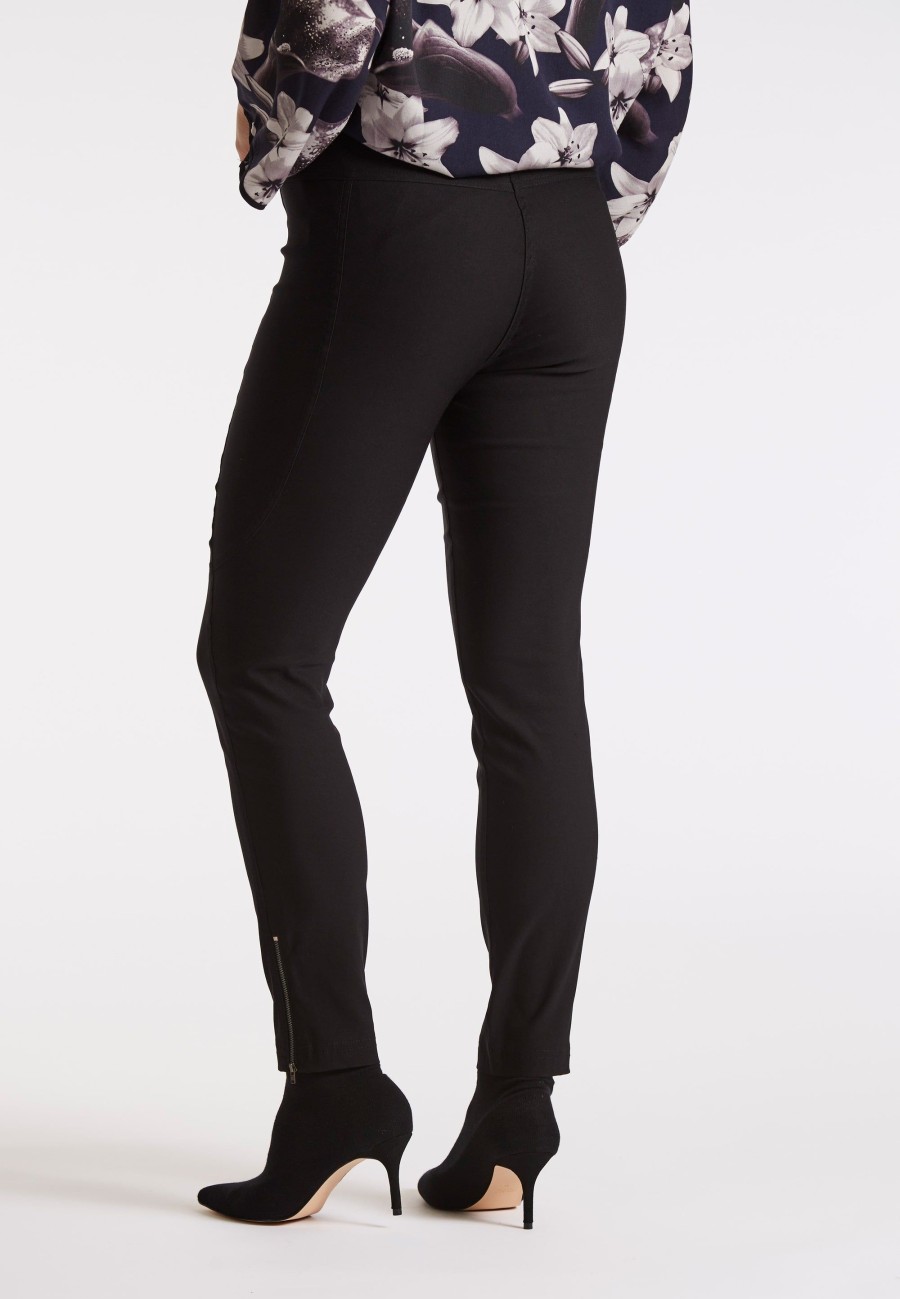 Length Laurie | Stella Skinny - Short Length - Black