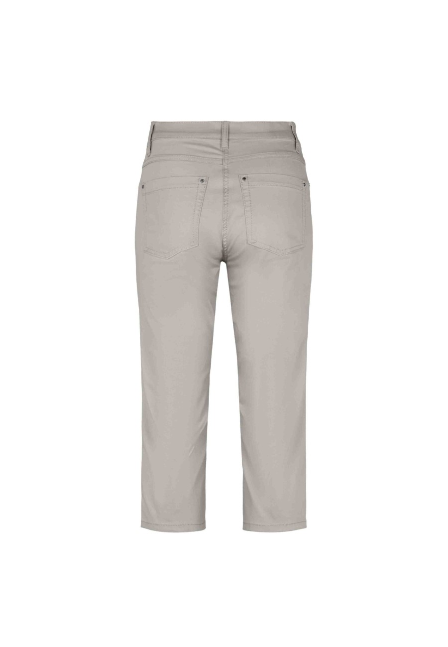 Silhouette Laurie | Charlotte Regular Capri Medium Length - Grey Sand