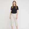 Silhouette Laurie | Anabelle Regular Capri Medium Length - Grey Sand