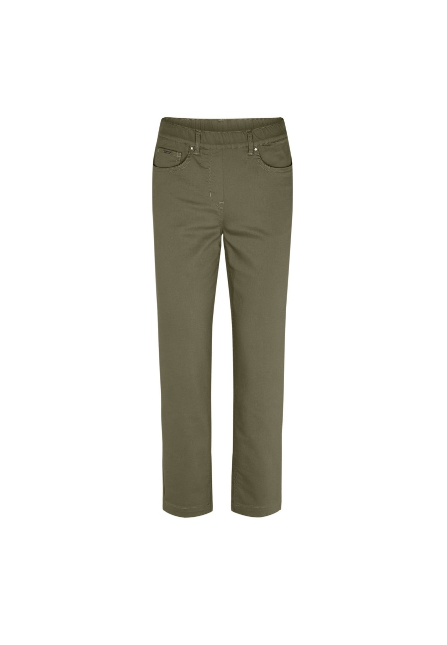 Silhouette Laurie | Hannah Regular - Medium Length - Dried Olive