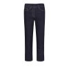 Silhouette Laurie | Helen Straight - Extra Short Length - Dark Blue Denim