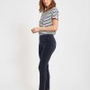 Silhouette Laurie | Vicky Slim Corduroy - Short Length - Navy