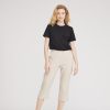 Silhouette Laurie | Taylor Regular Capri Medium Length - Grey Sand