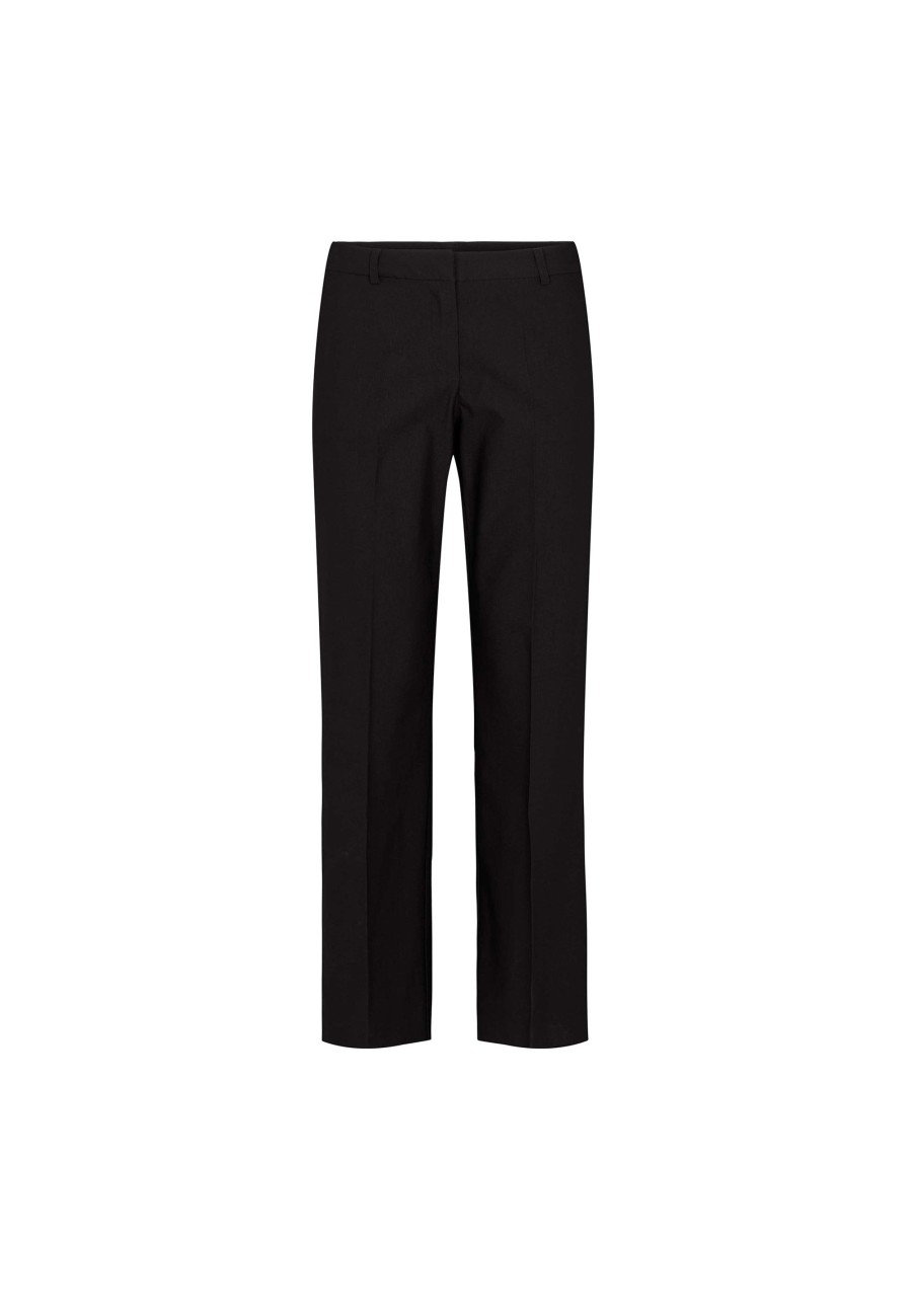 Silhouette Laurie | Judy Straight - Medium Length - Black Brushed