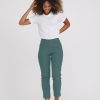 Silhouette Laurie | Rose Regular Crop - Emerald Green