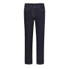 Silhouette Laurie | Helen Straight - Medium Length - Dark Blue Denim