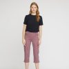 Silhouette Laurie | Hannah Regular Capri Medium Length - Faded Grape