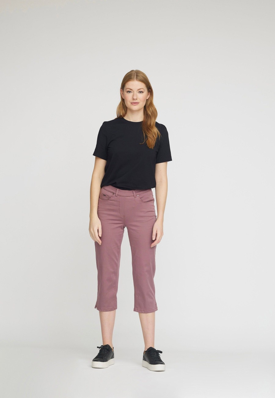 Silhouette Laurie | Hannah Regular Capri Medium Length - Faded Grape