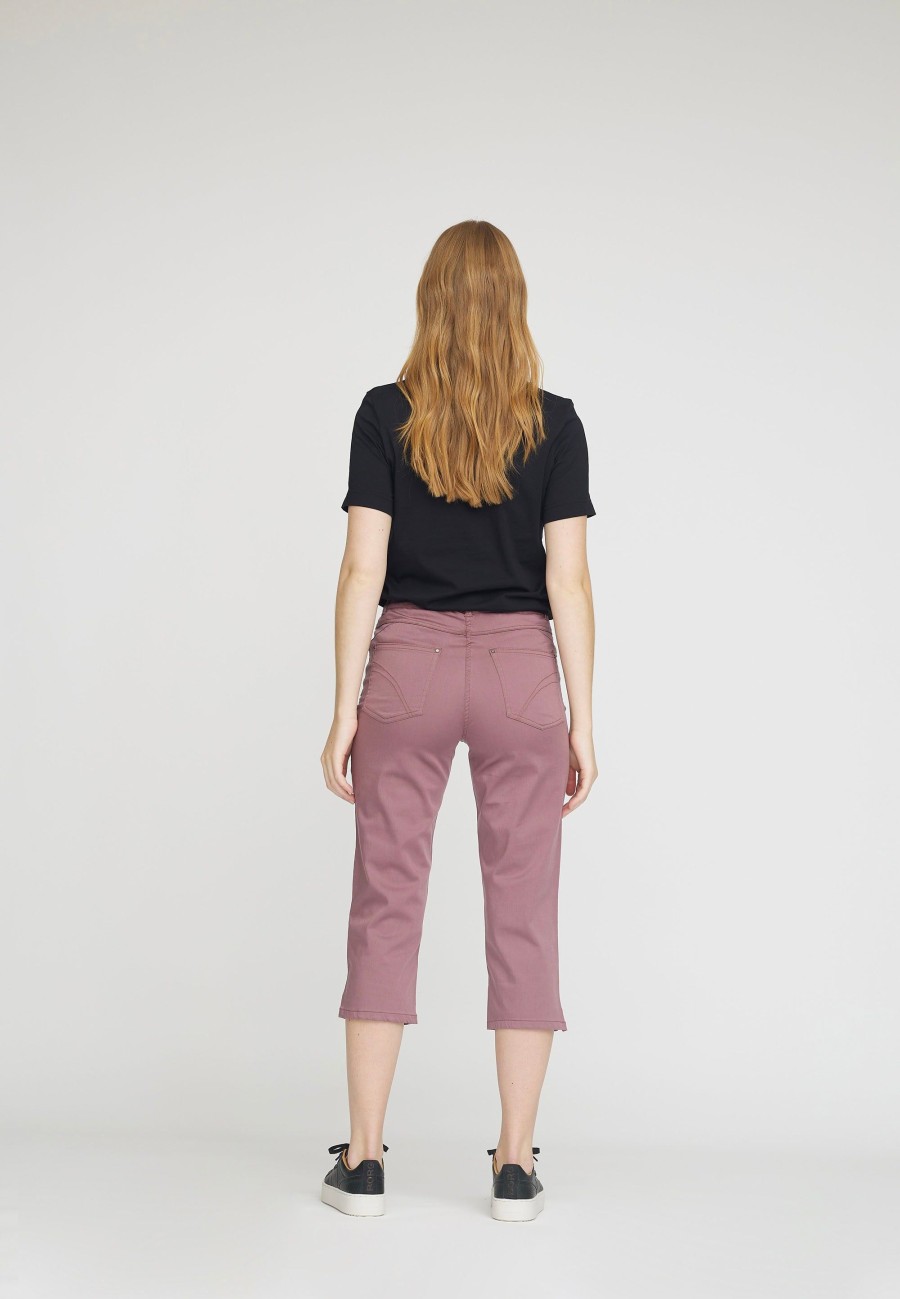 Silhouette Laurie | Hannah Regular Capri Medium Length - Faded Grape