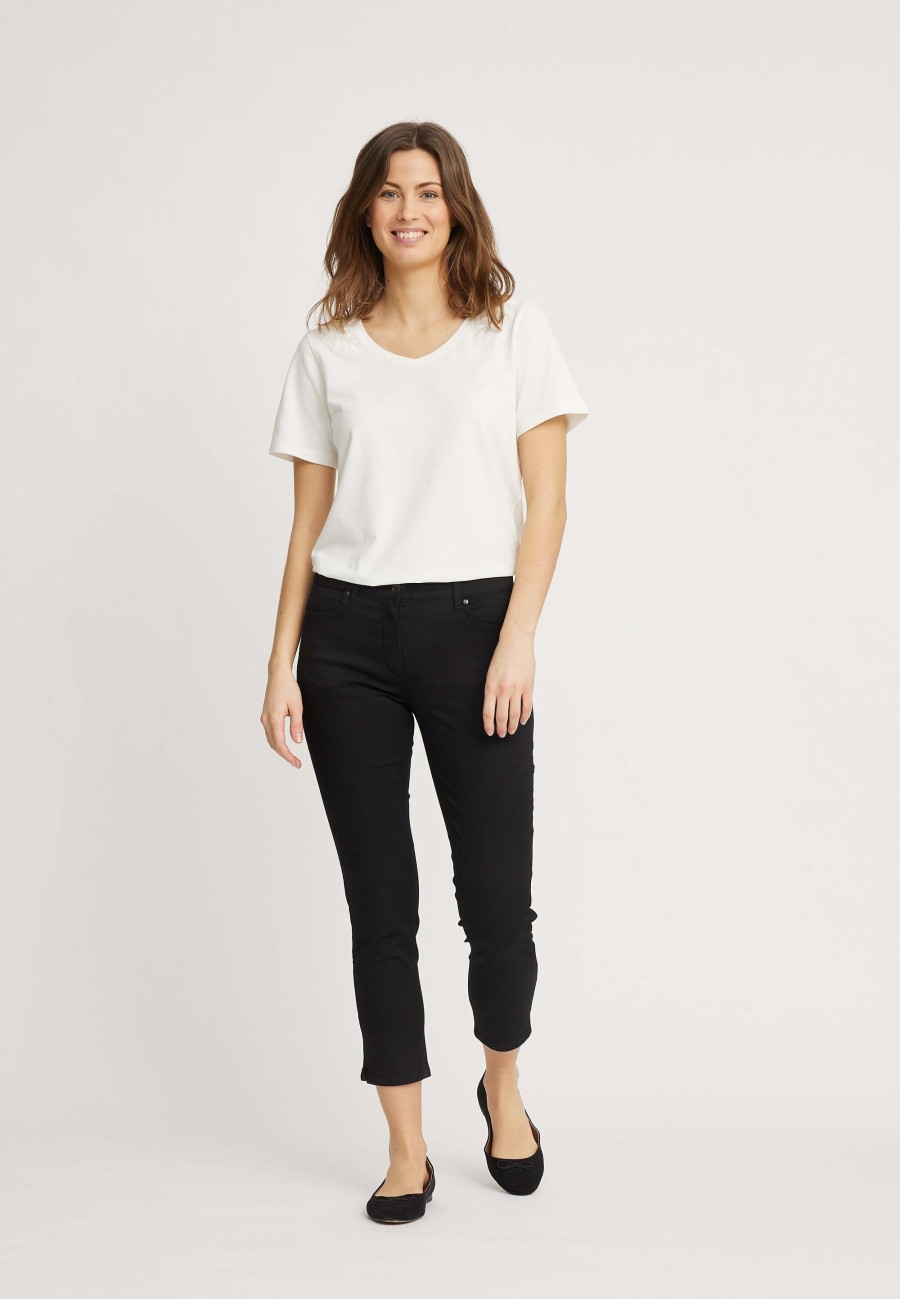 Silhouette Laurie | Laura Crop Slim - Black