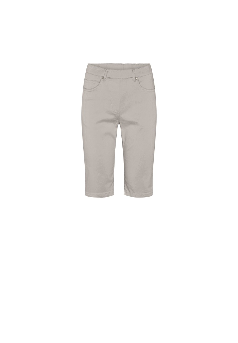 Silhouette Laurie | Hannah Regular Shorts - Grey Sand