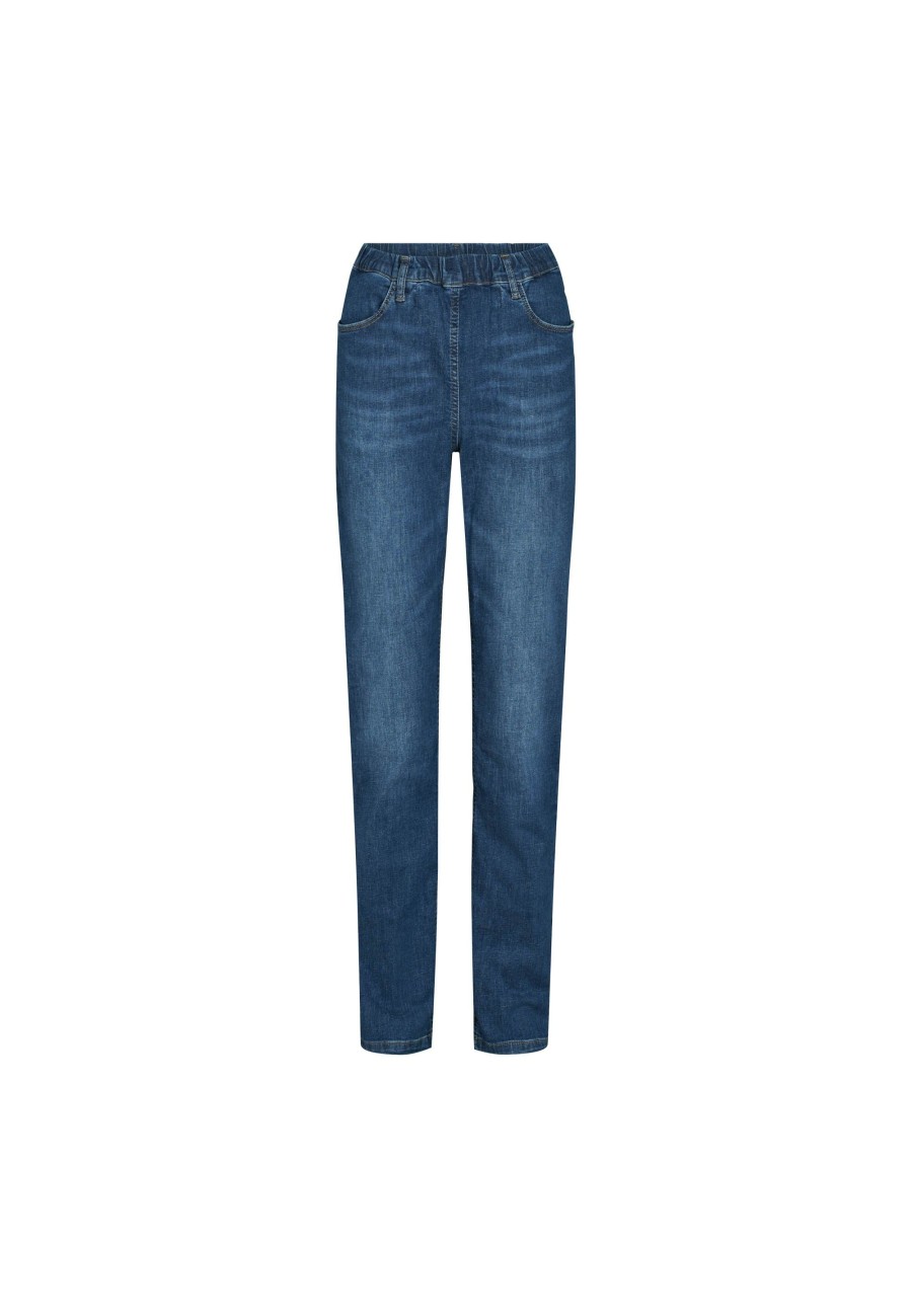 Silhouette Laurie | Kelly Regular - Medium Length - Washed Blue Denim