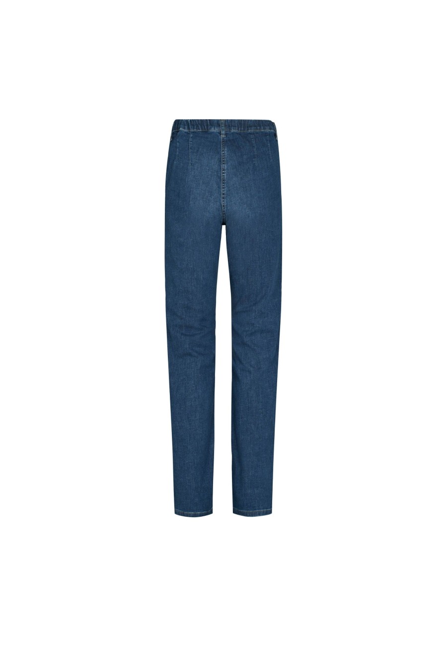 Silhouette Laurie | Kelly Regular - Medium Length - Washed Blue Denim