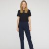 Silhouette Laurie | Patricia Regular Crop - Navy