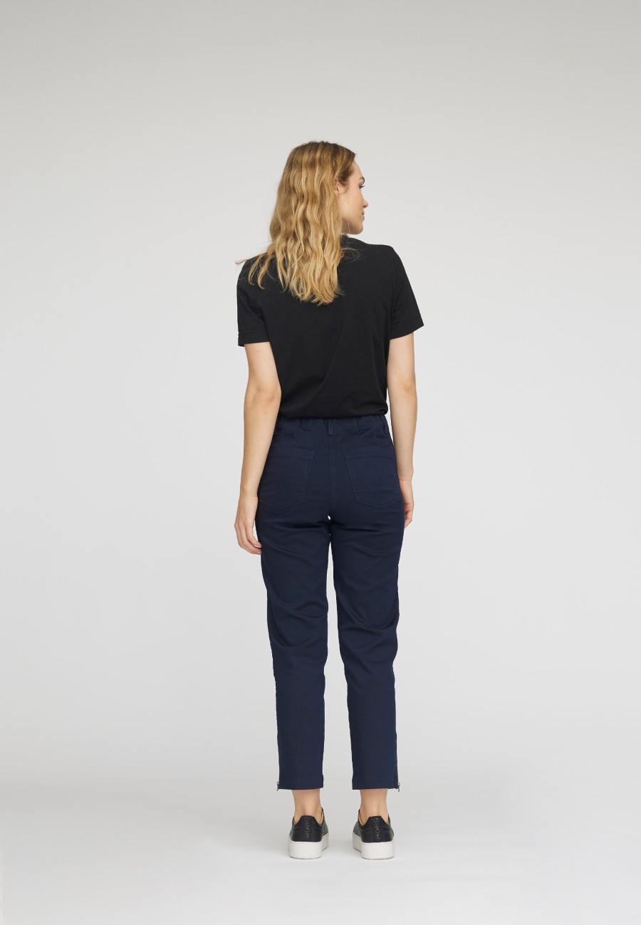 Silhouette Laurie | Patricia Regular Crop - Navy