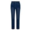 Silhouette Laurie | Charlotte Regular - Medium Length - Washed Dark Blue Denim