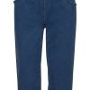 Silhouette Laurie | Kelly Regular Capri - Short Length - Medium Blue Denim