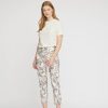 Silhouette Laurie | Piper Regular Crop - Ivory Print