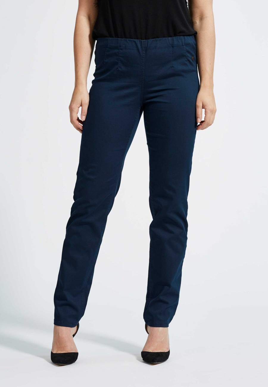 Silhouette Laurie | Betty Regular - Medium Length - Navy